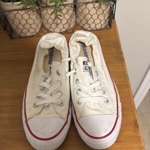 Converse Women's White Sneakers